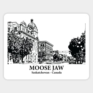 Moose Jaw - Saskatchewan Magnet